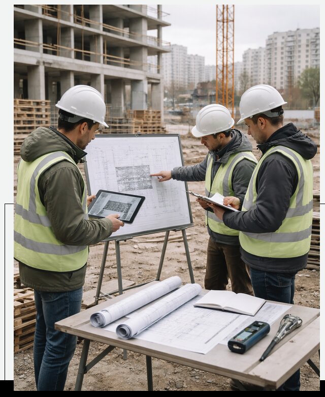 BIM и управление строительством объектов в Карасуке под ключ