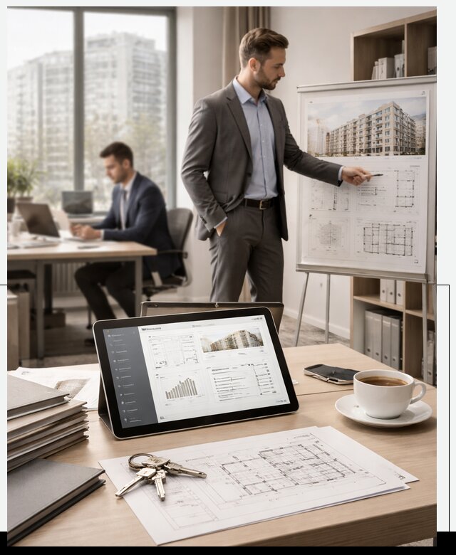 Управление недвижимостью в Карасуке от 9649 р., АвикейКск