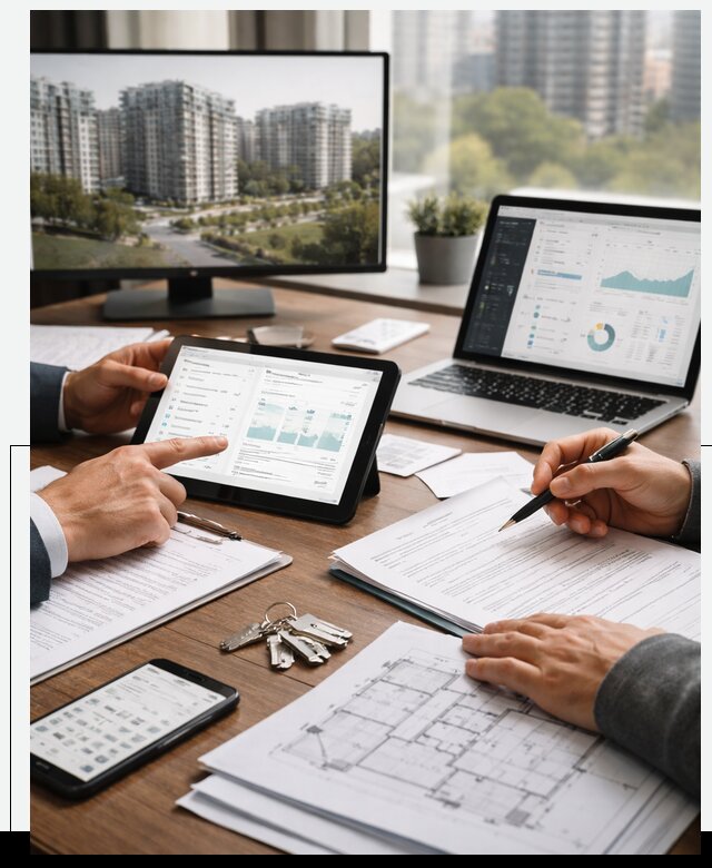 Профессиональное управление недвижимостью в Карасуке под ключ