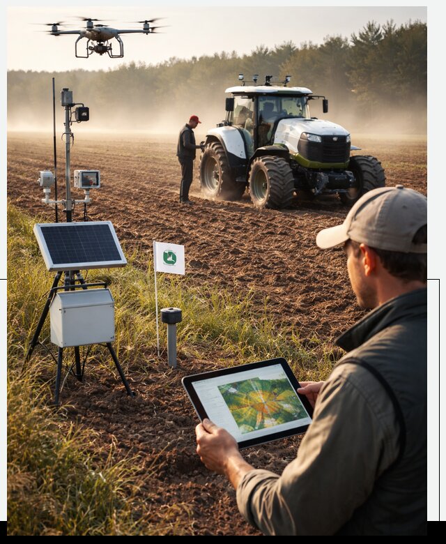 Precision Agriculture и АПК в Карасуке от 8126 р., АвикейКск