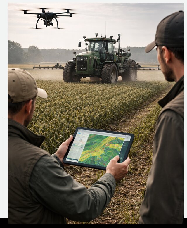 Precision Agriculture и цифровые решения для АПК в Карасуке