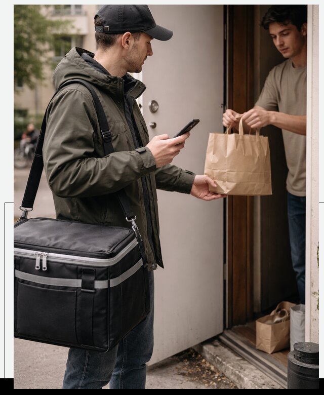 Разработка сервиса доставки еды и агрегаторов в Карасуке