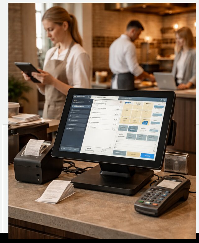 Автоматизация ресторанов и кафе (HoReCa) под ключ в Карасуке