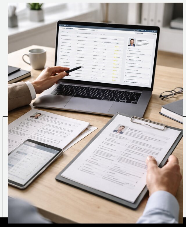 Разработка и внедрение HR-систем (HCM, ATS) в Карасуке