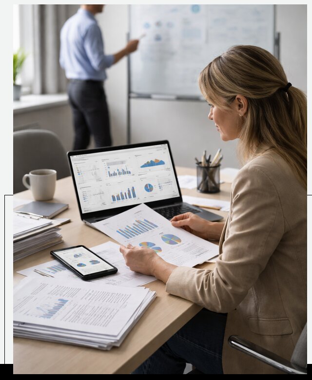 Аналитика успеваемости обучения и отчётность в Карасуке