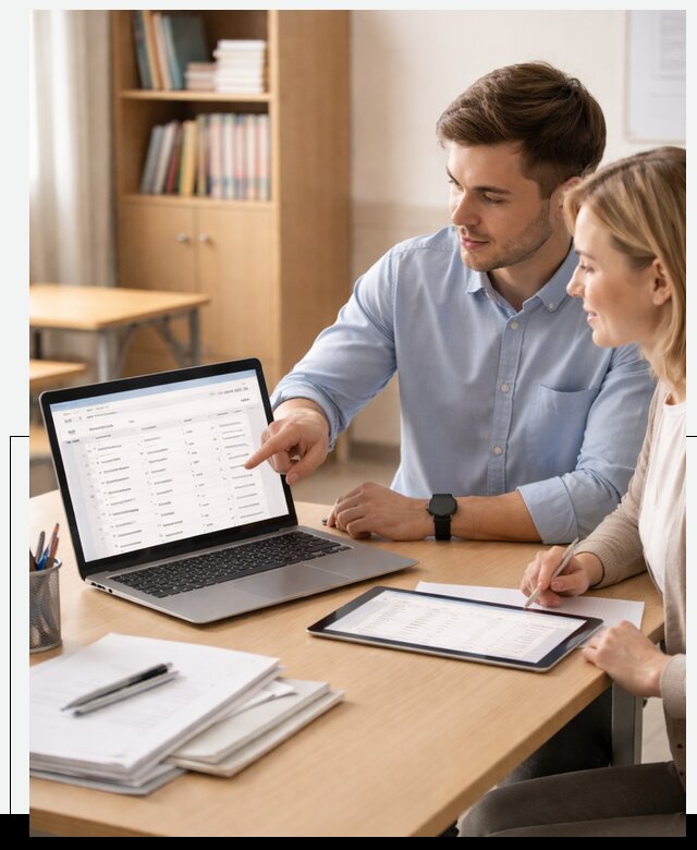 Разработка электронного дневника для школы в Карасуке