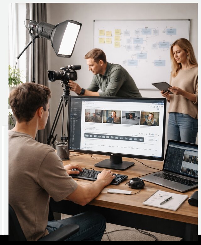 Платформа видеохостинга для онлайн обучения в Карасуке