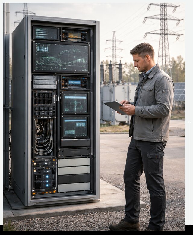 Интеллектуальная энергосеть в Карасуке от 8126 р. | АвикейКск