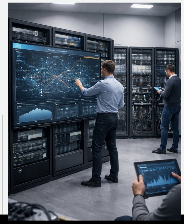 Внедрение интеллектуальной энергосети в Карасуке под ключ