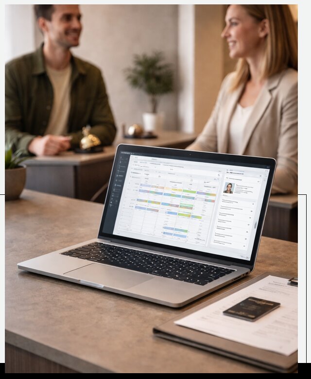 Внедрение Pms система для гостиницы в Карасуке от 6602 р. |АвикейКск