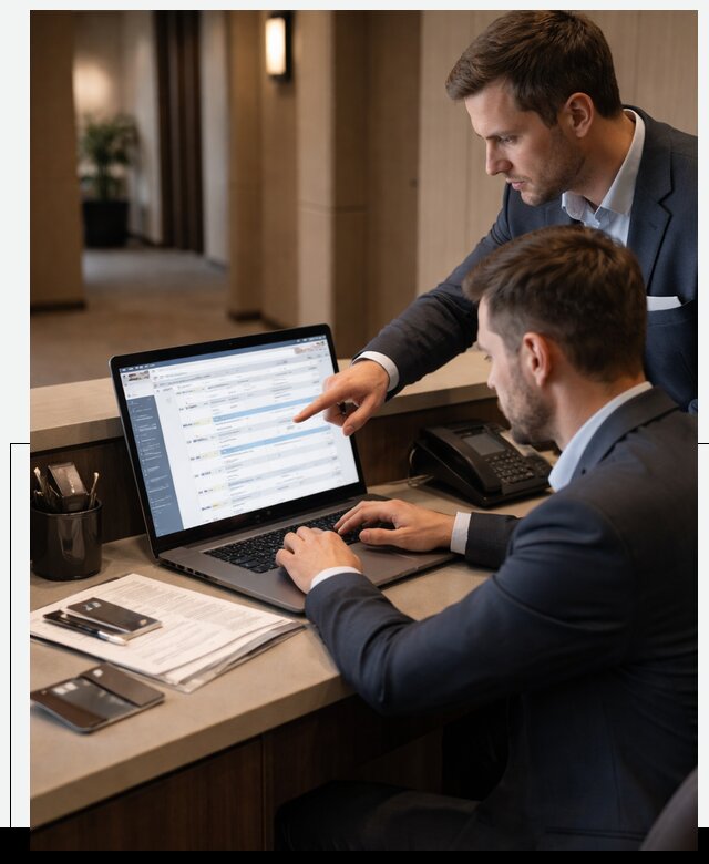 PMS система для гостиницы в Карасуке для управления бронированиями