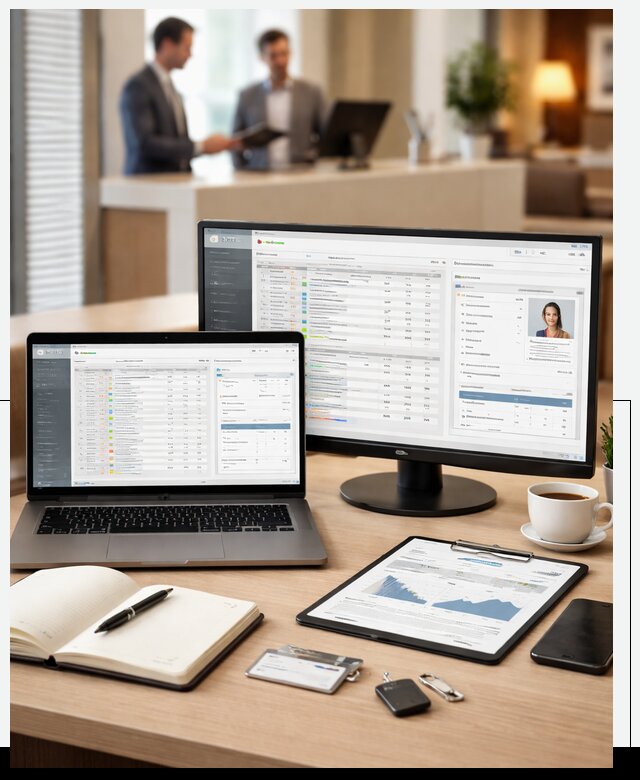 CRM для гостиничной сети в Карасуке от 8633 р. | АвикейКск
