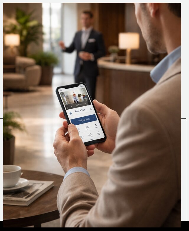 Мобильное приложение для гостей отеля в Карасуке от 203140 р.|АвикейКск