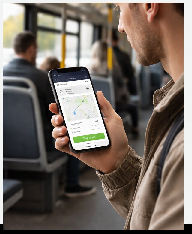 Мобильное приложение для пассажиров в Карасуке от 609420 р.|АвикейКск