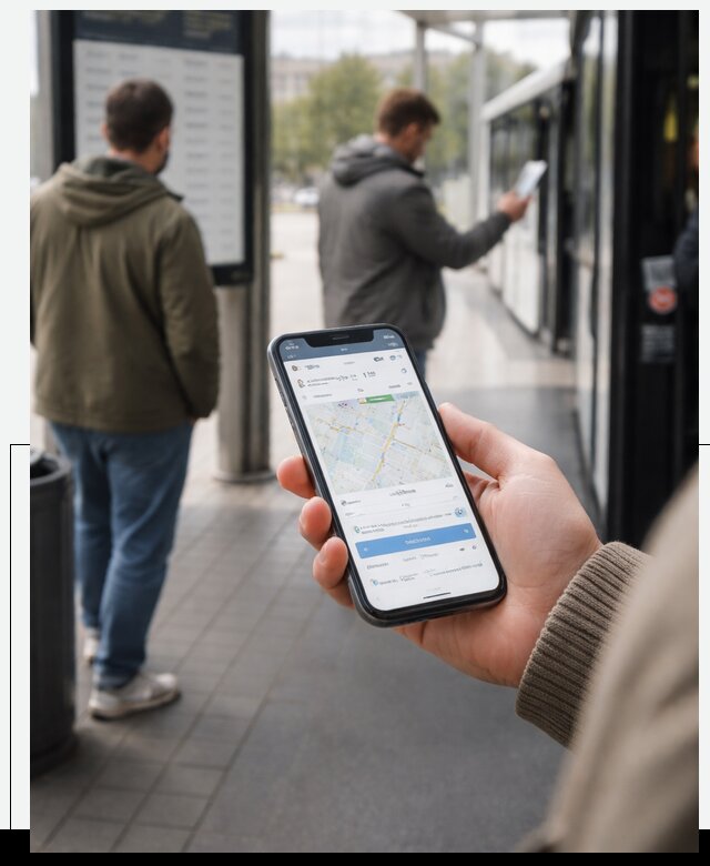 Мобильное приложение для пассажиров в Карасуке с оплатой и расписанием